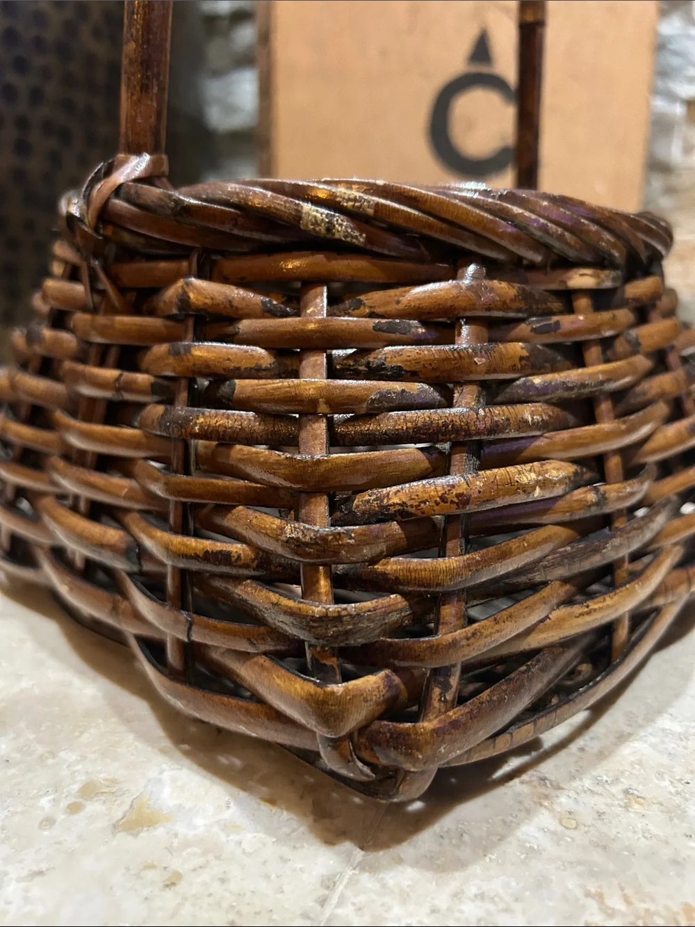 N/A vintage handwoven
